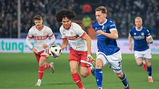 Arminia Bielefeld schlägt Suttgart II mit 4:1.