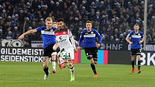 Arminia Bielefeld gegen FC St. Pauli