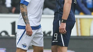 Lokalderby: Das Spiel Armina Bielefeld gegen den SC Paderborn endet mit 1:1