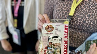 Merle Stork auf der Frankfurter Buchmesse 2025