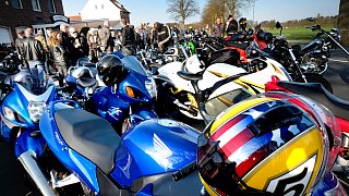 Motorradtreff im Kreis Gütersloh