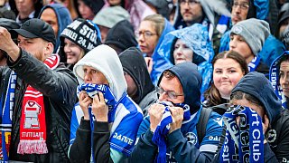 Die schönsten Bilder vom Public Viewing in Bielefeld