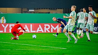Paderborn: 2. Runde im DFB-Pokal - SC Paderborn gegen Werder Bremen