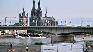 Bombenentschärfung in der Kölner City