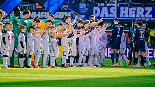 SC Paderborn gegen Greuther Fürth - Impressionen aus dem Stadion