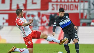 Arminia Bielefeld verliert in Regensburg 3:2