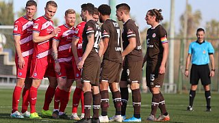Testspiel: Arminia gewinnt mit 4:3 gegen St. Pauli