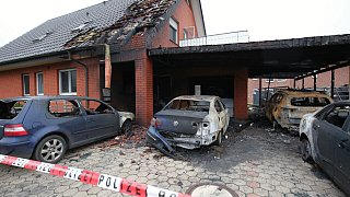Brand in der Silvesternacht in Pr. Oldendorf