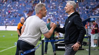 SC Paderborn siegt 2:0 gegen FC Schalke 04