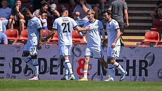 Arminia ist Tabellenführer