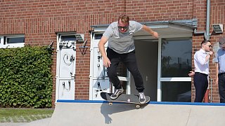 Skateanlage im Sportpark am Ölbach