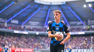 SC Paderborn gegen 1. FC Kaiserslautern