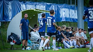 Bilder von Arminias viertem Tag im Trainingslager