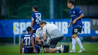 Bilder von Arminias viertem Tag im Trainingslager