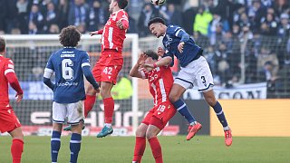 Arminia unterliegt Cottbus mit 0:2.