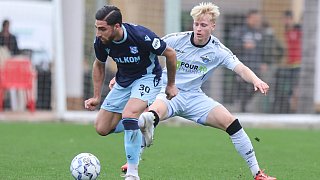 SCP-Testspiel gegen SC Heerenveen