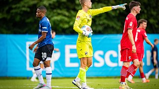 Arminia Bielefeld gewinnt das Testspiel gegen Verl II mit 5:1.