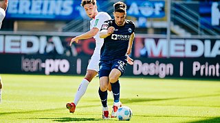 SC Paderborn gegen 1. FC Köln - Impressionen vom Spiel