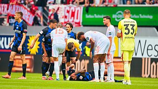 SC Paderborn gegen Fortuna Düsseldorf