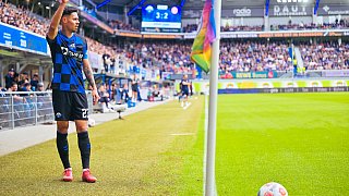SC Paderborn gegen Fortuna Düsseldorf