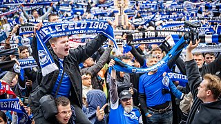 Die schönsten Bilder vom Public Viewing in Bielefeld