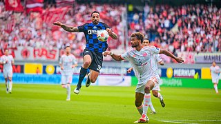 SC Paderborn gegen Fortuna Düsseldorf