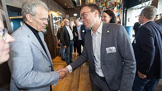 Verabschiedung von NW-Chefredakteur Thomas Seim