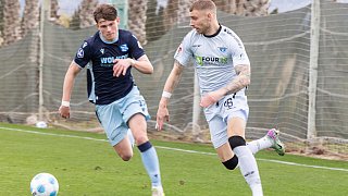 SCP-Testspiel gegen SC Heerenveen