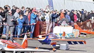 Modellflugshow Segelflugplatz Oerlinghausen