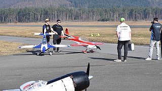 Modellflugshow Segelflugplatz Oerlinghausen