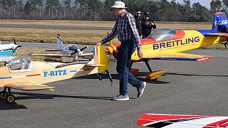 Modellflugshow Segelflugplatz Oerlinghausen