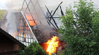 Großbrand in Herford - und die Zeit danach