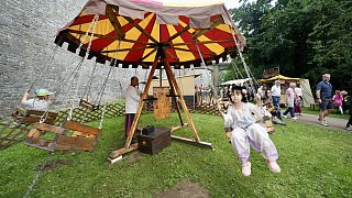 Bielefeld: viele Motive vom zweiten Tag des Sparrenburgfest