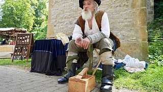 Bielefeld: viele Motive vom zweiten Tag des Sparrenburgfest