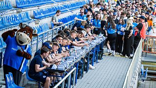 Arminis Sommerfest am 1. Mai auf dem Gelände der Schüco-Arena