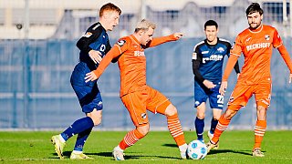 Eindrücke vom Testspiel SC Paderborn gegen SC Verl