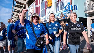 Arminia Bielefeld schlägt Werder Bremen 1:0.