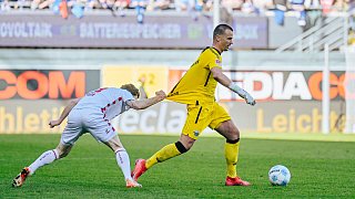 SC Paderborn gegen 1. FC Köln - Impressionen vom Spiel
