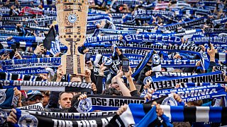 Die schönsten Bilder vom Public Viewing in Bielefeld