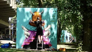 Bielefeld: 2. Eröffnung der Hall of Fame unterm OWD