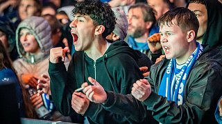 Die schönsten Bilder vom Public Viewing in Bielefeld