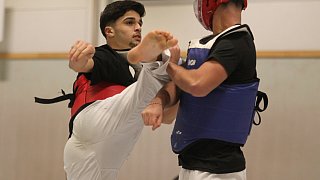 Taekwondo-Training in Herford