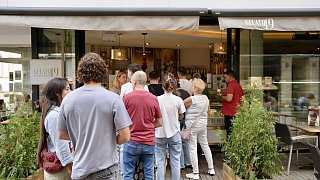 Wunderschöner Spätsommer in der Bielefelder Altstadt