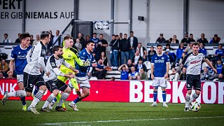 Verl gegen Arminia Bielefeld