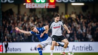 Verl gegen Arminia Bielefeld