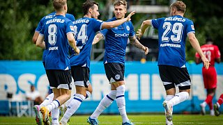 Arminia Bielefeld gewinnt das Testspiel gegen Verl II mit 5:1.