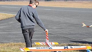Modellflugshow Segelflugplatz Oerlinghausen
