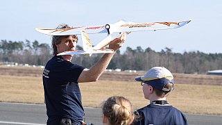 Modellflugshow Segelflugplatz Oerlinghausen