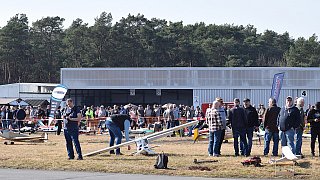 Modellflugshow Segelflugplatz Oerlinghausen