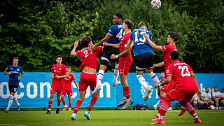 Arminia Bielefeld gewinnt das Testspiel gegen Verl II mit 5:1.